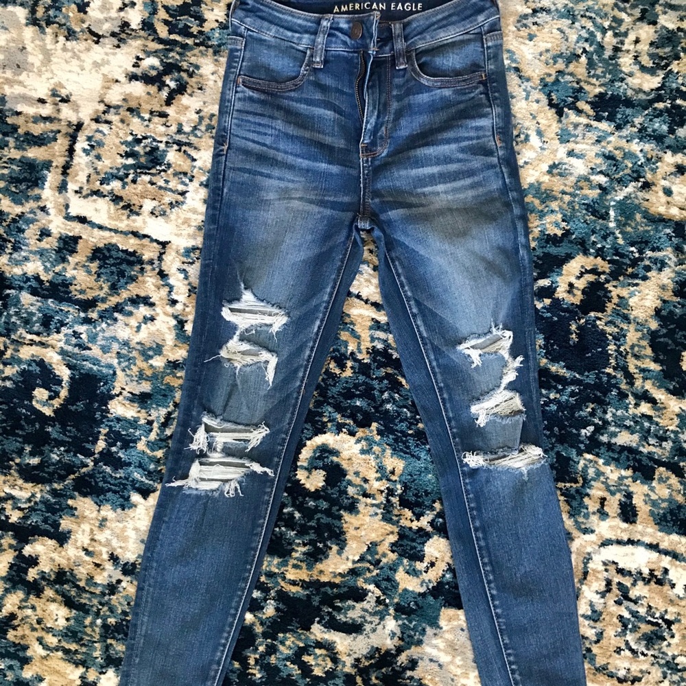 American Eagle Next Level Stretch Jeans - Picture 1 of 5